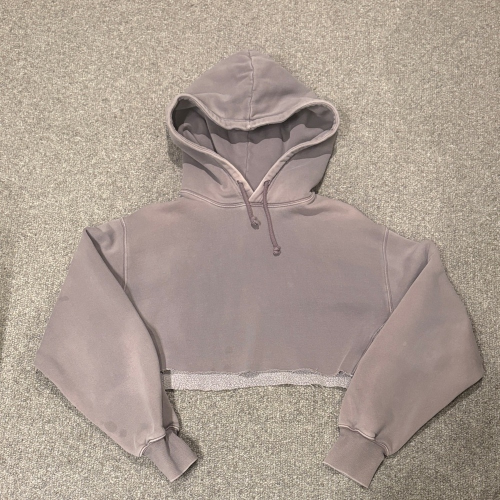 TNA Boyfriend Cropped Hoodie